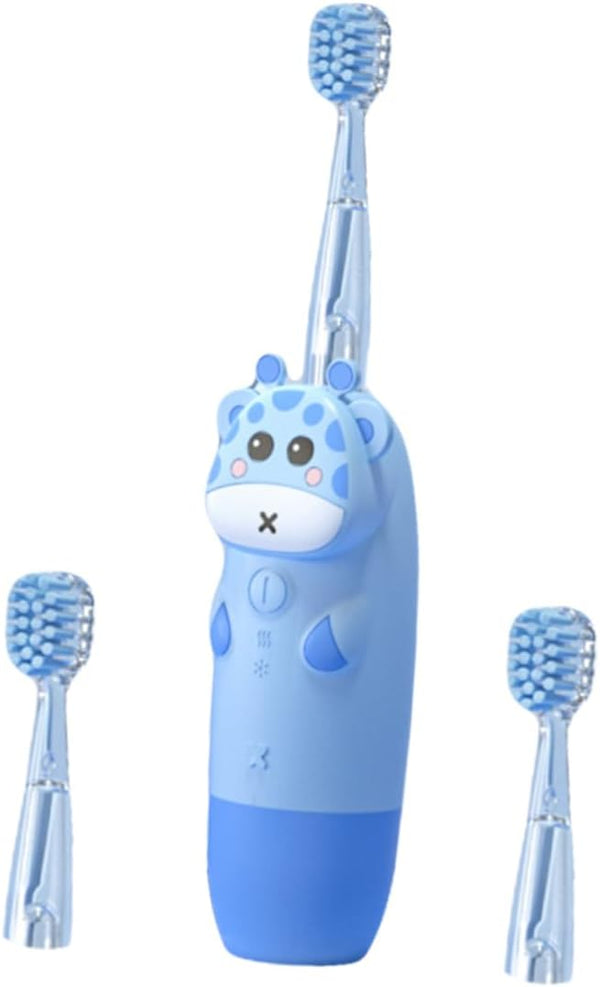 Sonic Electric Toothbrush for Colorful Light Soft Brush Heads Designed for Gentle