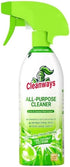 KOQRY Cleanways All Purpose Cleaner,All-Purpose Plant-Based Cleaner,For Kitchen, Bathroom, Quick-Easy Stain Removal (1pcs)
