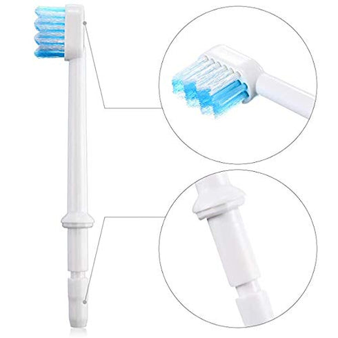 Flosser Replacement Tips Compatible with Waterpik – Replacement Heads for Water Flosser & Dental Irrigator