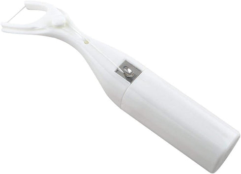 Dental Floss Holder with 50 Meter Waxed Floss for Plaque Removal, Advanced Care Flossers, Dental Oral Care.