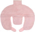 Ibluelover 1L Pack U Shaped Hot Water Bottle for Neck & Shoulder Soft Rubber Hot Water Bag with Plush Cover Pain Relief