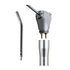 2PCS Dental Air Water Spray Syringe, Triple 3 Way with 2 Nozzles Tips, Metal Handle + 4Pcs Alloy Nozzles