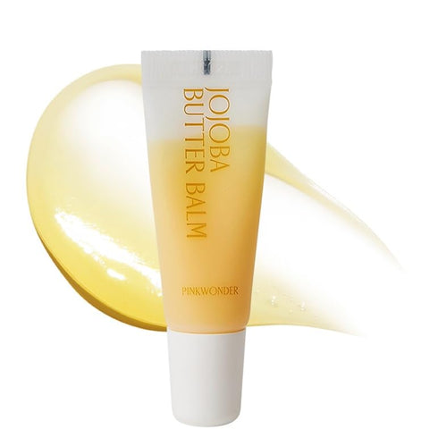 Jojoba Butter Balm (0.26 fl. oz.): Exceptional Moisturizing for Lip and Skin with Jojoba Seed Oil and Cactus Seed Oil