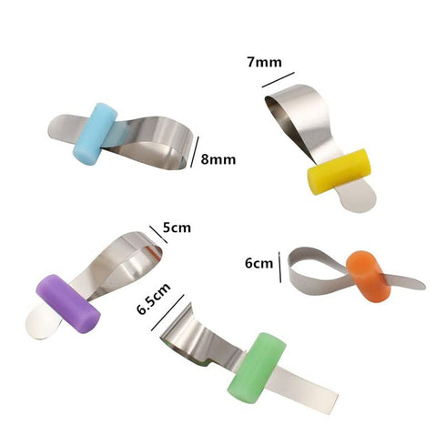 TEPTOARCH Lab Forming Sheet, 50pcs/Box - Orthodontic Sectional Contoured Metal Matrice for Adults/Children