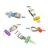TEPTOARCH Lab Forming Sheet, 50pcs/Box - Orthodontic Sectional Contoured Metal Matrice for Adults/Children