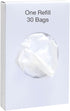 Universal Feminine Disposal Bags for Menstrual Care Products - 4 Pack with 30ct Refill Box for Tampons and Pads