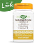 Nature's Way Magnesium Complex, Pack of 2 for Supplementation