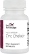 Bariatric Advantage Non Chewable Zinc Chelate, 20 mg Highly Absorbable Zinc Arginine and Glycine Tablets for Bariatric