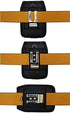 (L-V2BK) Premium Large Nylon Pouch Case with Belt Clip for Freestyle Libre & Freestyle Libre 2