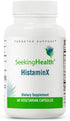 Seeking Health HistaminX Supplement with Bromelain & Flavonoids, 60 Capsules - Supports Immune System & Seasonal Comfort