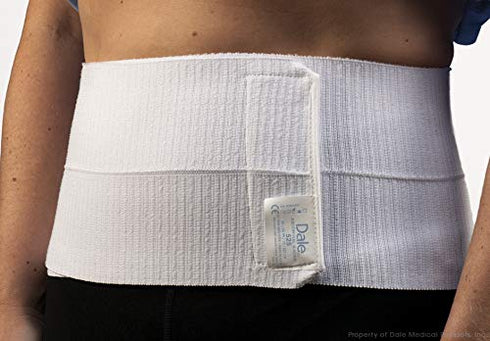 Dale White Abdominal Binder, Medium 30 to 45 Inch Waist Circumference, Adult User 410, 1 Ct