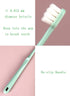 Upgrade Version 4 Pack Micro Nano Extra Soft Toothbrush for Adults, 20000 Soft Bristles for Sensitive Teeth