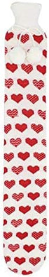 SKUZA 2L 4) 11) Hot Water Bottle, Winter Extra Long Hot Water Bottle Faux Fur Cover Hand Warmer Handwarmer Hot Water