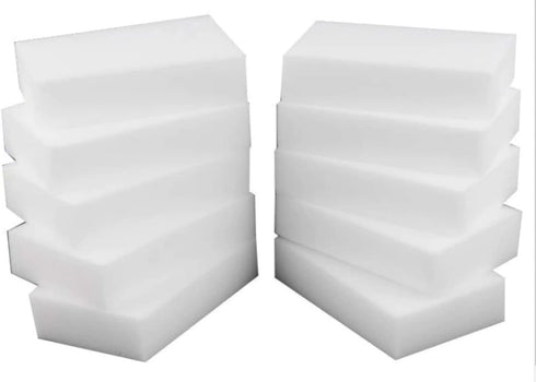 Magic Sponge Cleaning Eraser 3.94" x 2.36" x 0.79" | Multi-Purpose Household Cleaning | 50 Pack