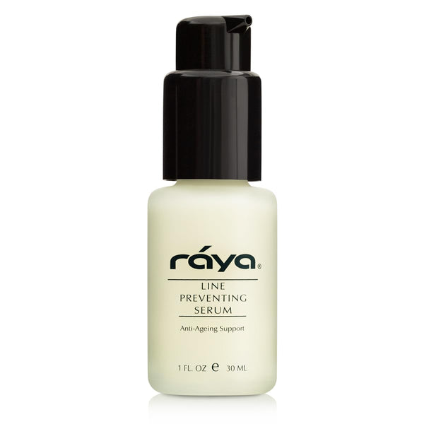 RAYA Line Preventing Serum (507) - Anti-Aging Facial Treatment for Fine Lines and Wrinkles