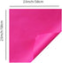 DODXIAOBEUL 20 Sheets Waterproof Flower Wrapping Paper, Florist Bouquet Paper DIY Crafts,Wrapping Paper Gift Packaging Florist Bouquet Material 22 x 22inch (Dark Pink)