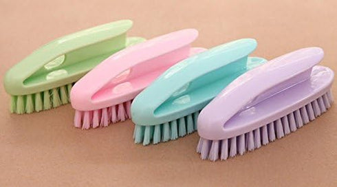 4Pcs Household Plastic Scrub Brushes for Cleaning Clothes and Shoes Laundry Tool