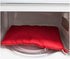UPSTORE 4PCS 4 Red Microwave Potato Bags Reusable Baked Bag Potato Microwave Baking Pouches for Potato Pouch Cooking