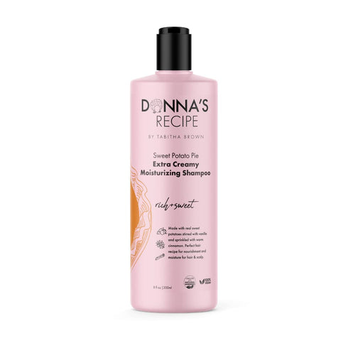 Donna's Recipe by Tabitha Brown: Sweet Potato Pie Extra Creamy Moisturizing Shampoo