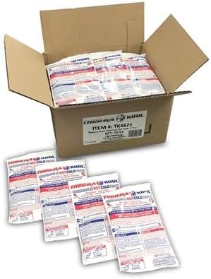 Reusable Hot Cold Gel Pack, Mini/Face Size 4" x 6" - 25/Case