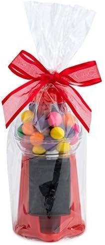 Purple Q Crafts Cellophane Bags for Baskets, 9” X 20”, 10 PACK for Wine Bottles and Gifts, 1.2 Mil Thick
