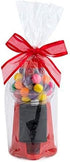 Purple Q Crafts Cellophane Bags for Baskets, 9” X 20”, 10 PACK for Wine Bottles and Gifts, 1.2 Mil Thick