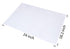Wowfit 100 CT Clear Plastic Flat Open Poly Bags 18x24 inches 1.1 Mil for Bread, Dough, Storage, Packaging