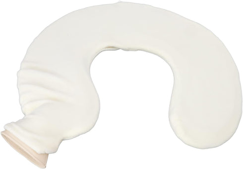 Srliya U Shaped Hot Water Bottle, Warm Neck Hot Water Bag with Detachable Cloth Cover, for Muscle Aches and Pains