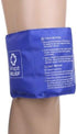 LARGE Gel Ice Pack with Strap - Hot/Cold Pain Relief for Knee, Back, Ankle, Neck, Shoulder - Freezable & Microwavable