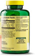 Spring Valley Vitamin C Chewable Tablets, 500 mg, 200 Tablets, Multiple Fruit Flavors (2 Pack)
