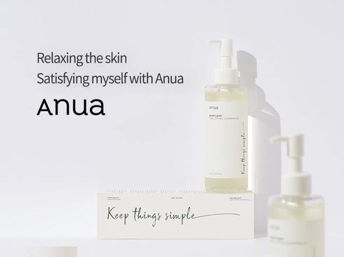 ANUA Heartleaf Pore Control Cleansing Oil, Oil Cleanser for Face, Makeup Blackhead Remover, Korean Skin Care, 6.76 fl