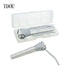 2PCS Dental Air Water Spray Syringe, Triple 3 Way with 2 Nozzles Tips, Metal Handle + 4Pcs Alloy Nozzles