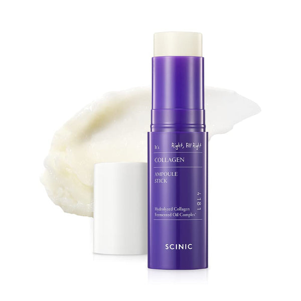 SCINIC Collagen Ampoule Stick 0.35fl.oz | Elasticity-Improving Collagen Multi-Stick for Radiant Skin