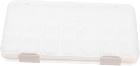 Weekly Pill Box Sealed Partition Case for Daily Dose Portable Medicine Box