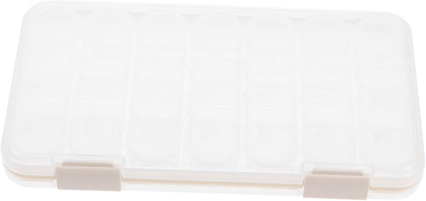 Weekly Pill Box Sealed Partition Case for Daily Dose Portable Medicine Box