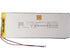 Liter energy battery 3.7V 3543114 2300mAh Lithium Polymer ion Battery Rechargeable Polymer Battery Pack with