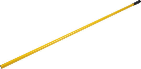 RW Clean Yellow Iron Handle for Floor Squeegee - 54 1/4" x 1 1/4" x 1 1/4" - 1 Count Box