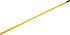 RW Clean Yellow Iron Handle for Floor Squeegee - 54 1/4" x 1 1/4" x 1 1/4" - 1 Count Box