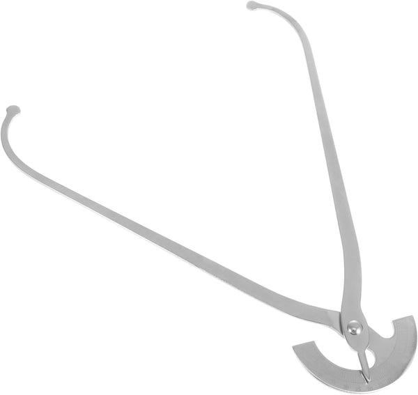 Stainless Steel Pelvic Measuring Tool Ruler Clean Scale Practical Supply for Accurate