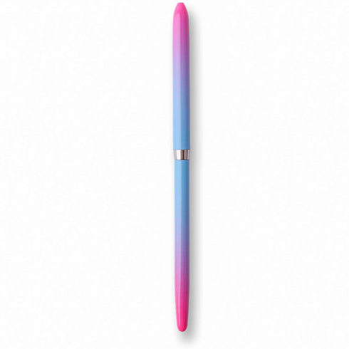 SILPECWEE UV Gel Nail Ombre Brush, 1Pc Kolinsky Alloy Handle, Nylon Hair Nail Art Gradient Painting Tool