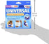 Thera-Med Universal Cold Pack Pad, Ice Pack for Ankles, Wrists, Elbows & Knees, Dual-Sided Therapy
