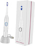 KOMBIUDA Electric Toothbrush USB Charging Sonic Vibration Toothbrush Soft Bristle Waterproof Rechargeable Oral Care