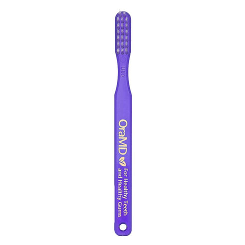 OraMD Soft Bristles Toothbrush - Designed by Dr. Charles C. Bass for Sensitive Teeth and Gums, Manual Toothbrushes Pack