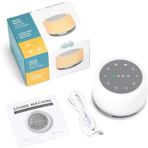 SWZEC Noise Machine (White)