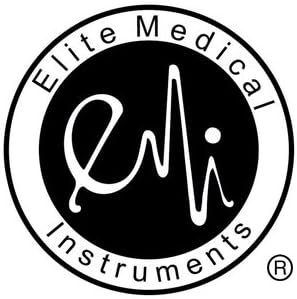 EMI Fully Automatic Digital Blood Pressure Monitor with Adult Sized Cuff, Large LCD and Memory Functions