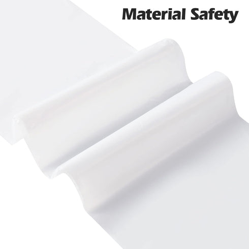 2-4 Gallon Portable Trash Bags, 120 Counts Thickened Small Garbage Bags for Office and Kitchen