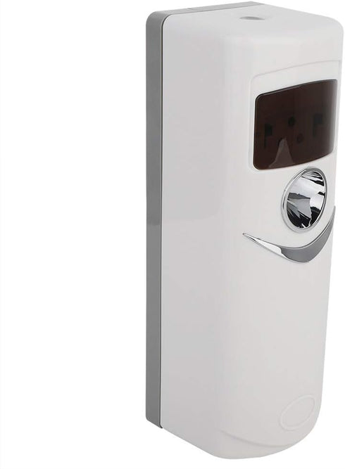 Air Fresher Dispenser, Electric Aroma Dispenser, Wall Mounted, Desktop with 4 Time Settings for Office Bedroom Home