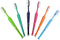 Paro S43 Toothbrush, Compact Brush Head with Soft Bristles, 6 Pack with 4 Rows and 43 Tufts for Gentle Cleaning