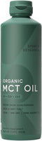 Sports Research Organic MCT Oil - Keto & Vegan MCTs C8, C10, C12 from Coconuts - 16 oz