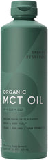 Sports Research Organic MCT Oil - Keto & Vegan MCTs C8, C10, C12 from Coconuts - 16 oz
